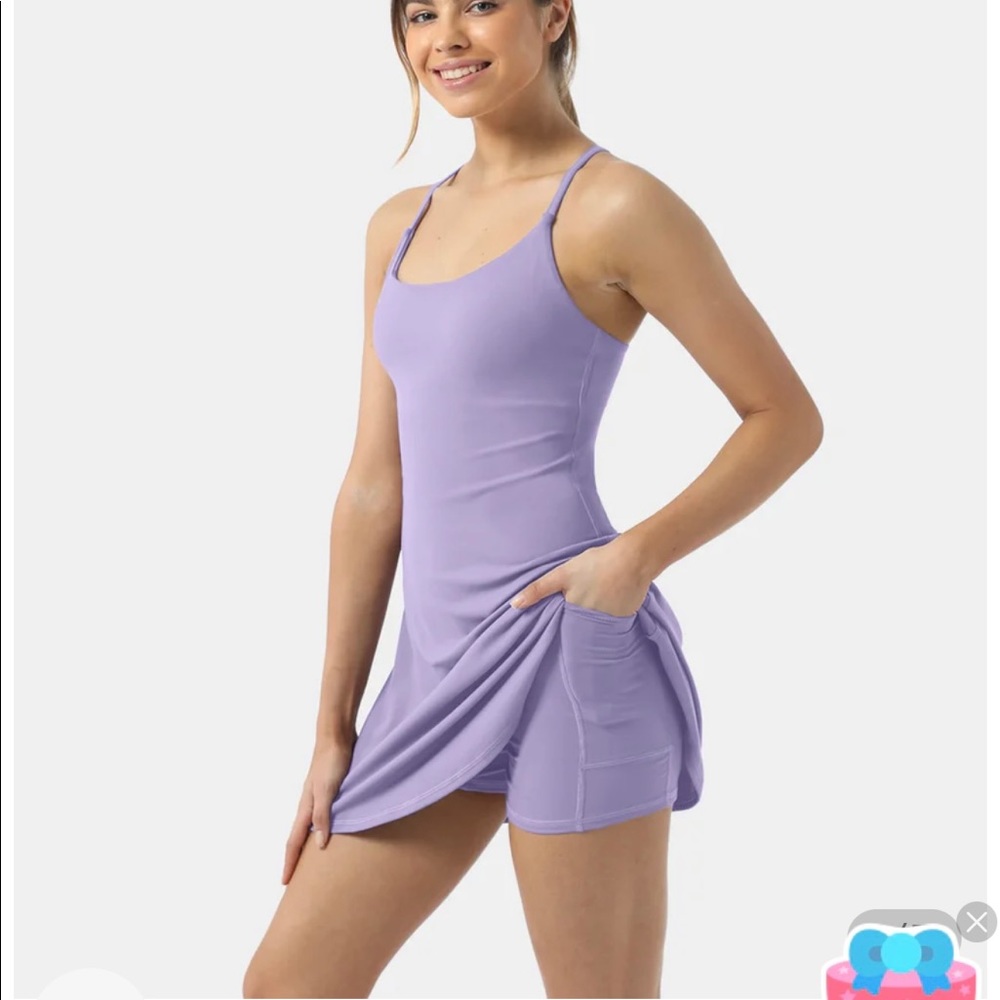 Halara cloudful exercise dress size XS